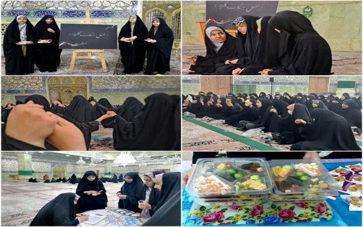 بانوی تازه مسلمان آلمانی درمحفل مشکات الکریمه قم بانوی تازه مسلمان آلمانی درمحفل مشکات الکریمه قم